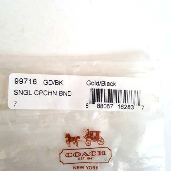 COACH RING - Picture 8 of 8